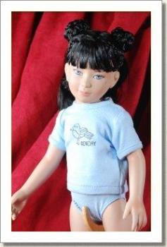 Affordable Designs - Canada - Leeann and Friends - 2012 Basic Linlin - Black Hair/Blue Eyes - Doll